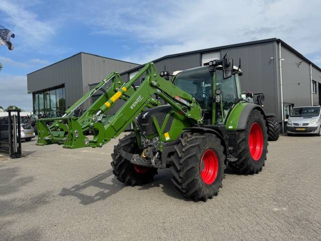 Fendt 314 Profi Gen4, FH+FR.PTO+Voorlader, 740 uur! - Farm tractor: picture 3 Fendt 314 Profi Gen4, FH+FR.PTO+Voorlader, 740 uur! - Farm tractor: picture 3