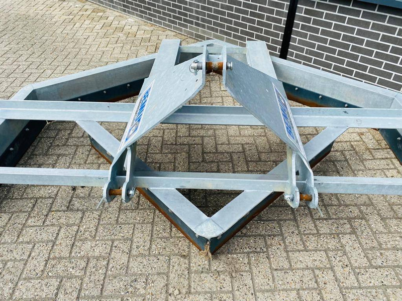 VHM Kopakkervlakker, Scraper, Vlakraam - Soil tillage equipment: picture 1 VHM Kopakkervlakker, Scraper, Vlakraam - Soil tillage equipment: picture 1