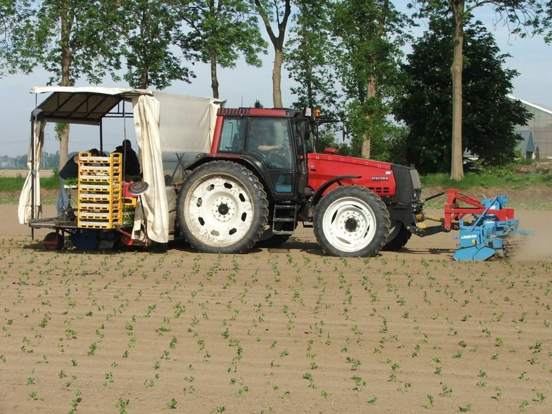 Valtra Valmet Zuidberg Fronthef - Farm tractor: picture 4 Valtra Valmet Zuidberg Fronthef - Farm tractor: picture 4