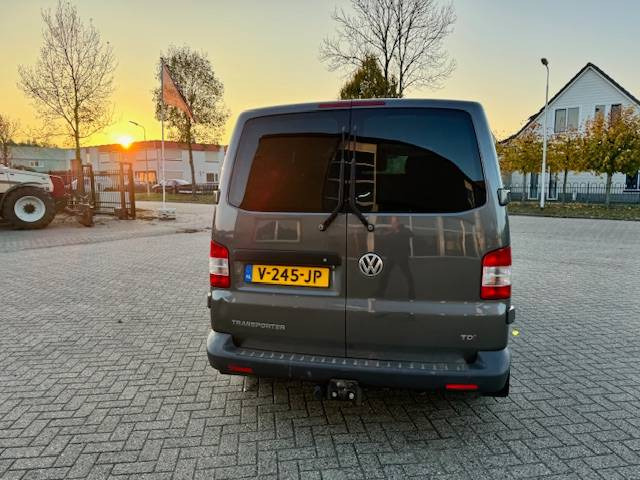 Panel van Volkswagen Transporter 140Pk Dubbele cabine: picture 16