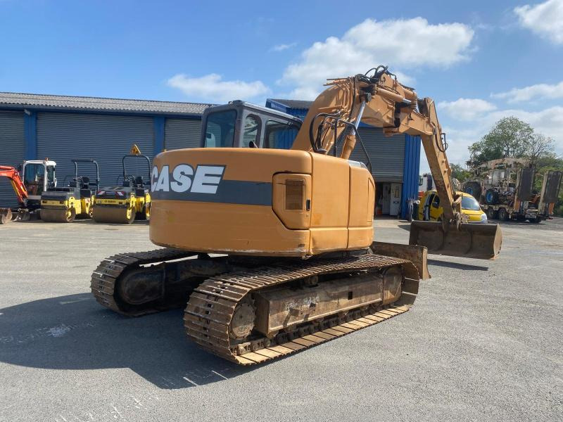 Case CX135SR - Crawler excavator: picture 5 Case CX135SR - Crawler excavator: picture 5