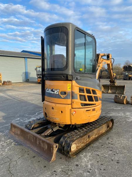 Case CX22B ZTS - Mini excavator: picture 4 Case CX22B ZTS - Mini excavator: picture 4