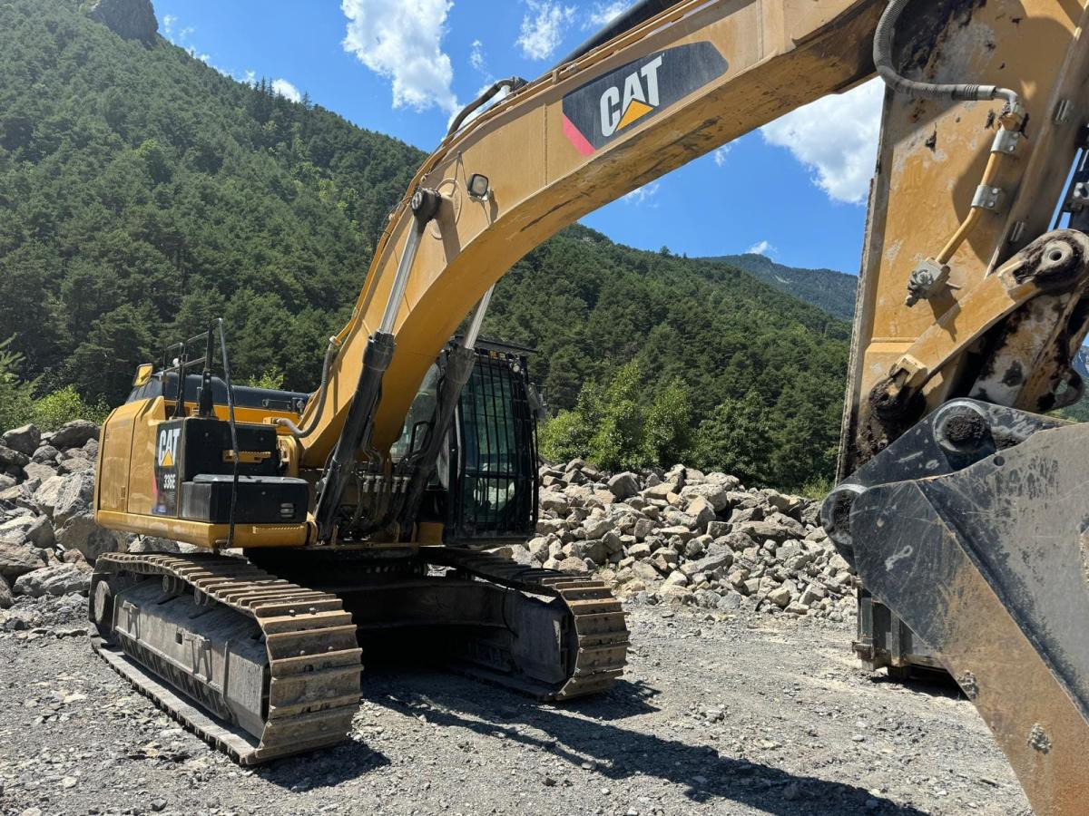 Caterpillar 336EL ME - Crawler excavator: picture 1 Caterpillar 336EL ME - Crawler excavator: picture 1