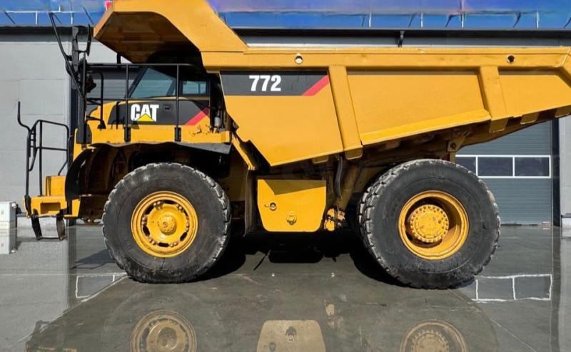 Caterpillar 772 - Rigid dumper/ Rock truck: picture 1 Caterpillar 772 - Rigid dumper/ Rock truck: picture 1