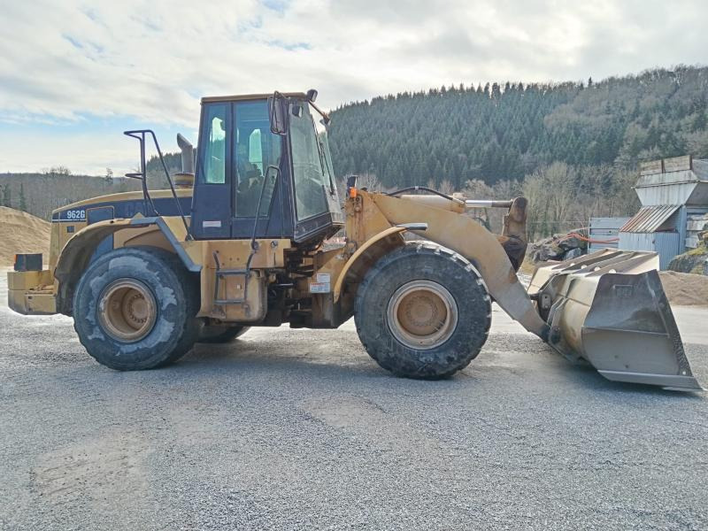 Caterpillar 962G 1 - Wheel loader: picture 1 Caterpillar 962G 1 - Wheel loader: picture 1