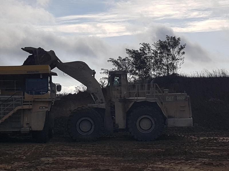 Caterpillar 992D - Wheel loader: picture 5 Caterpillar 992D - Wheel loader: picture 5