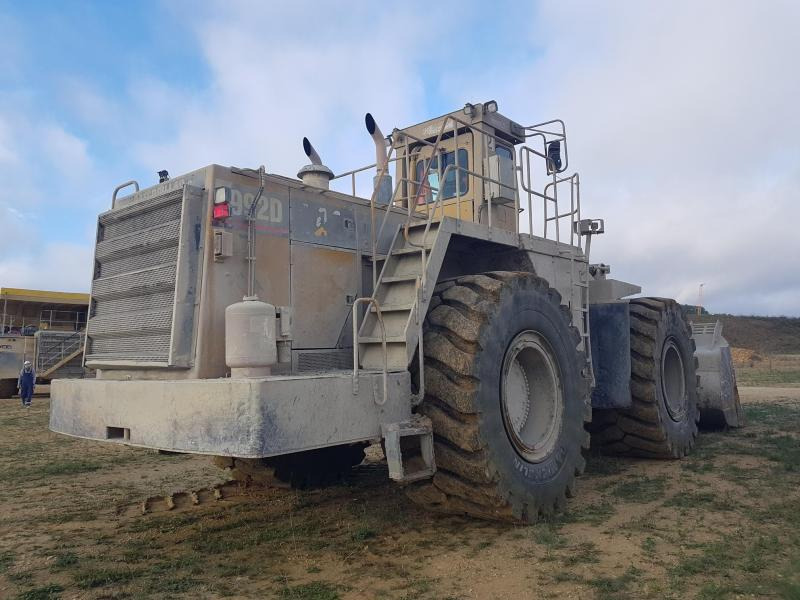 Caterpillar 992D - Wheel loader: picture 1 Caterpillar 992D - Wheel loader: picture 1