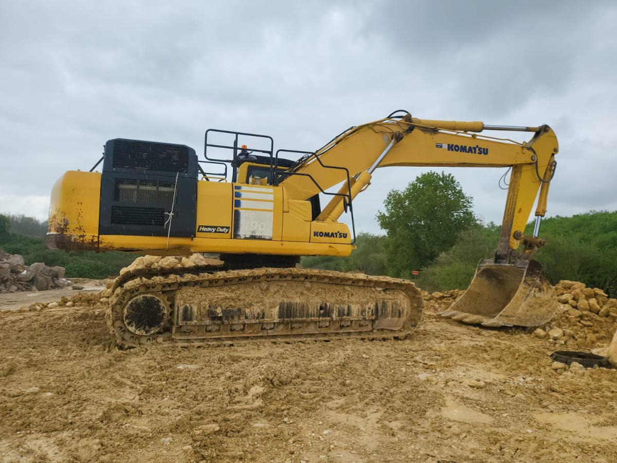 Komatsu PC490LC - Crawler excavator: picture 4 Komatsu PC490LC - Crawler excavator: picture 4