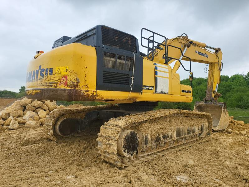 Komatsu PC490LC - Crawler excavator: picture 1 Komatsu PC490LC - Crawler excavator: picture 1