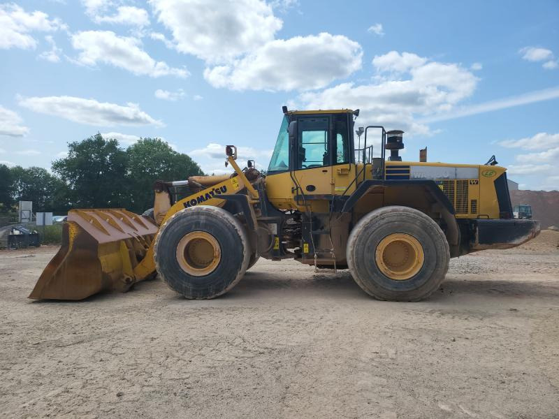 Komatsu WA480-6 - Wheel loader: picture 3 Komatsu WA480-6 - Wheel loader: picture 3