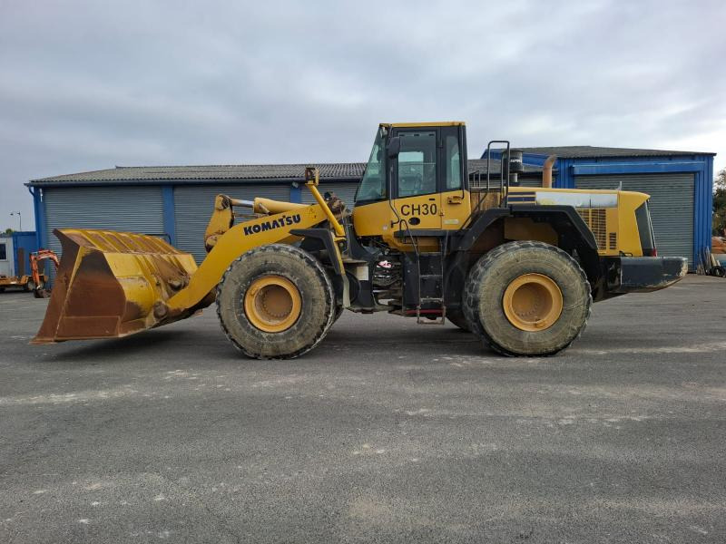 Komatsu WA480-6 - Wheel loader: picture 5 Komatsu WA480-6 - Wheel loader: picture 5