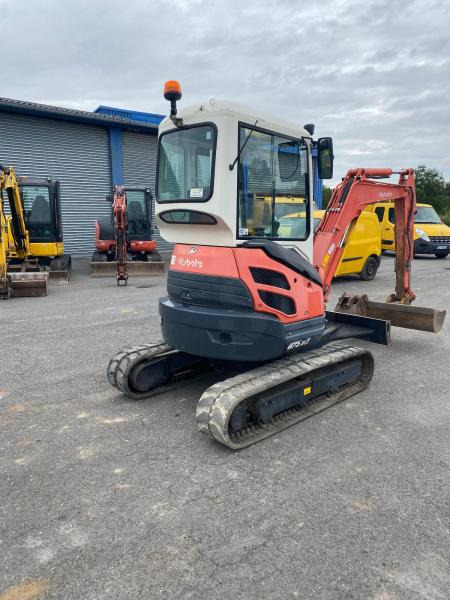Kubota Series U 25.3 - Mini excavator: picture 5 Kubota Series U 25.3 - Mini excavator: picture 5