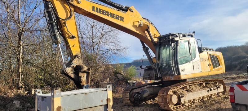 Liebherr R936 NLC Non Running - Crawler excavator: picture 1 Liebherr R936 NLC Non Running - Crawler excavator: picture 1