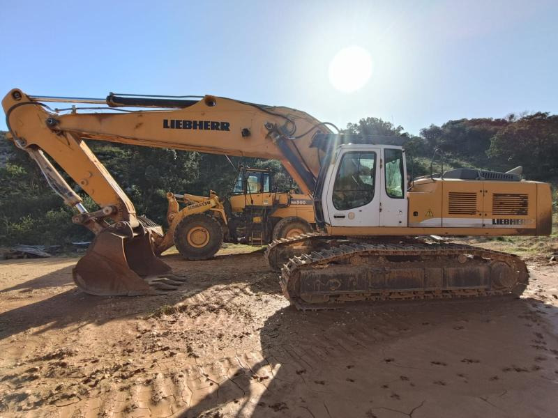 Liebherr R954 CHD Litronic - Crawler excavator: picture 1 Liebherr R954 CHD Litronic - Crawler excavator: picture 1