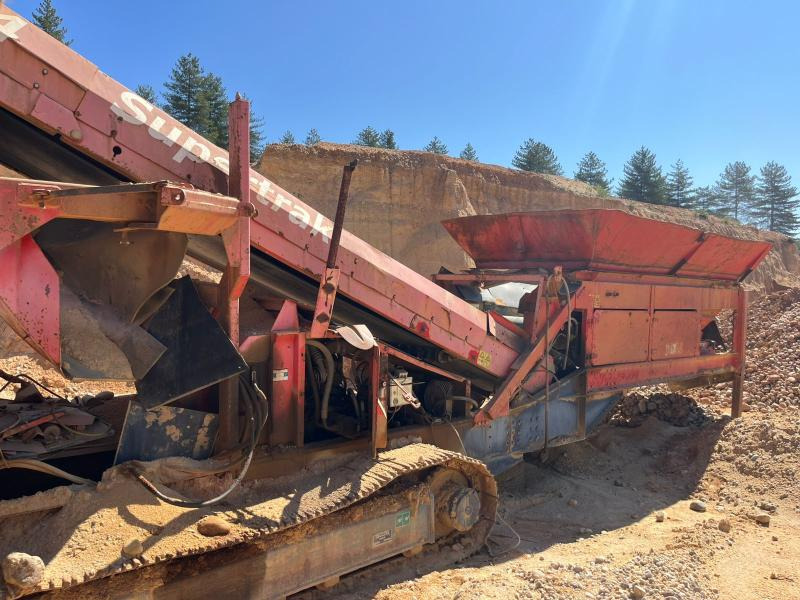 Screener Terex 694: picture 6 Screener Terex 694: picture 6