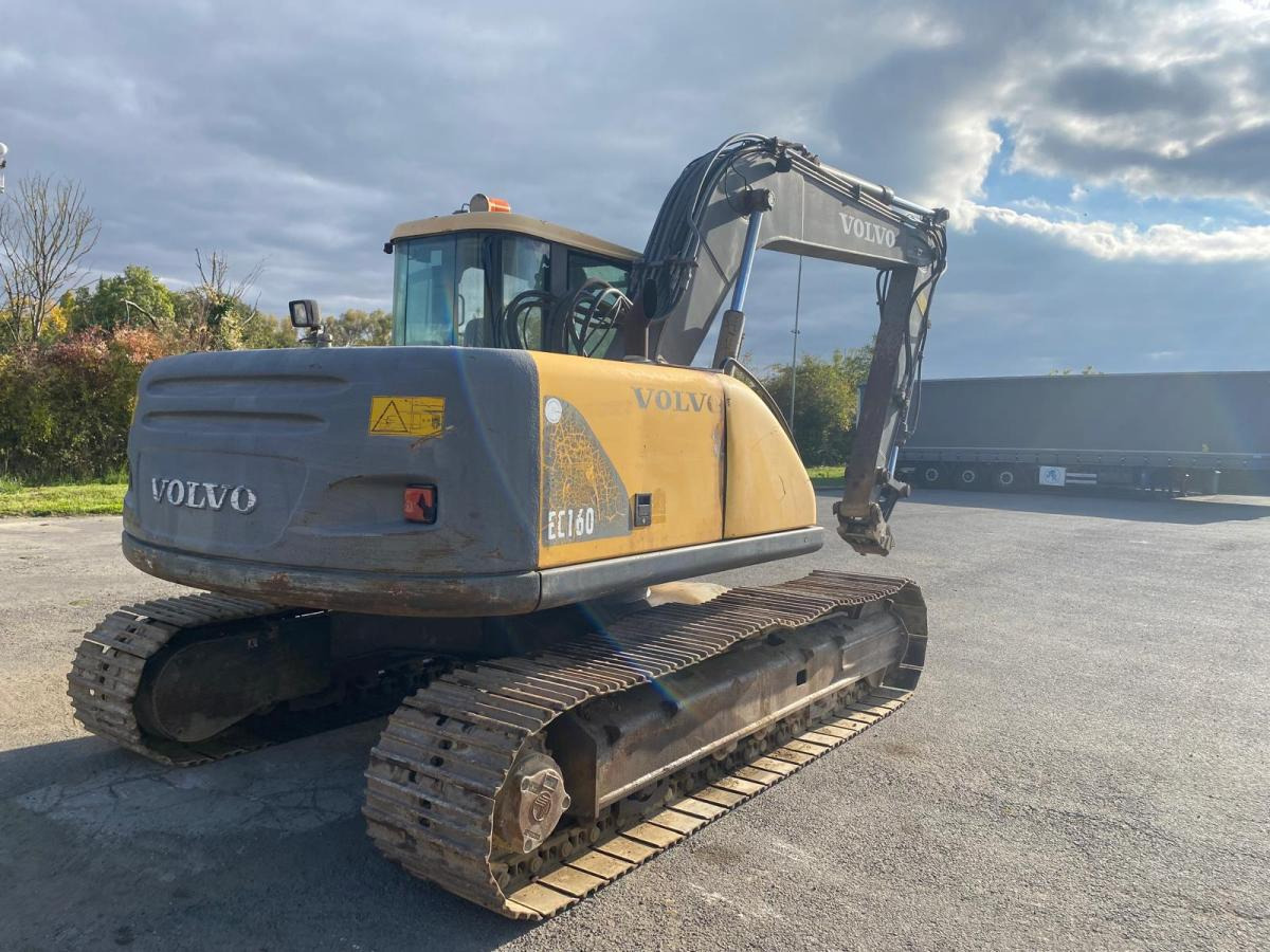 Volvo EC160 - Crawler excavator: picture 4 Volvo EC160 - Crawler excavator: picture 4