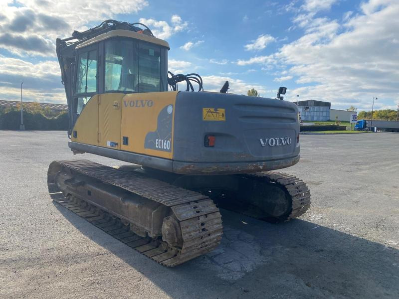 Volvo EC160 - Crawler excavator: picture 2 Volvo EC160 - Crawler excavator: picture 2