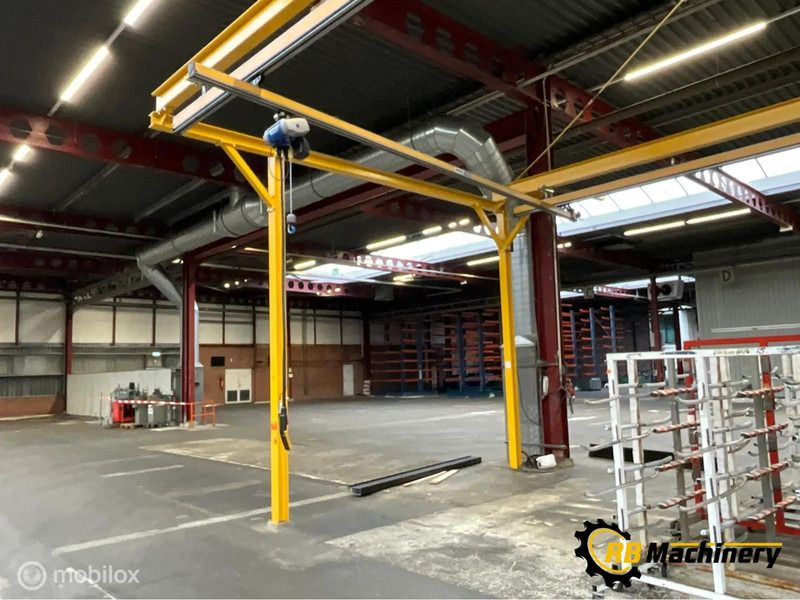 Enkelliggerkraan baan Abus EHB - Workshop equipment, Gantry crane: picture 1 Enkelliggerkraan baan Abus EHB - Workshop equipment, Gantry crane: picture 1