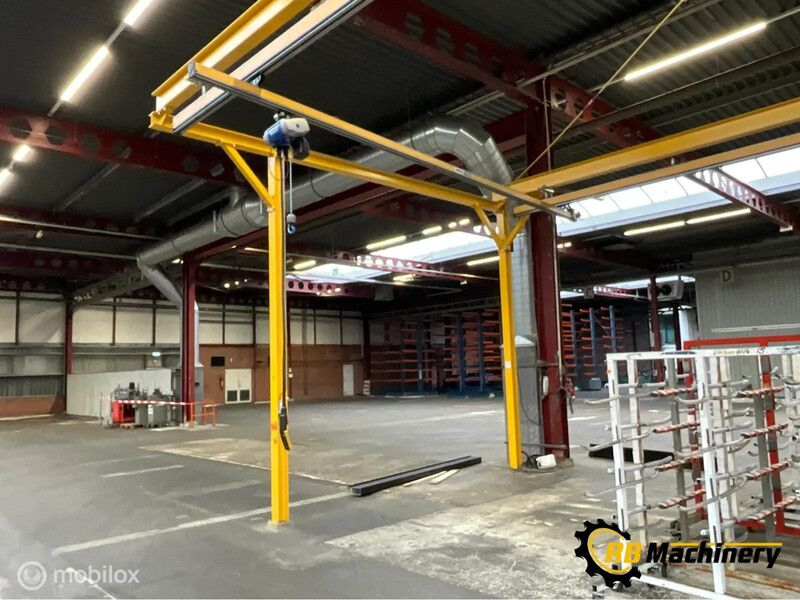 Enkelliggerkraan baan Abus EHB - Workshop equipment: picture 1 Enkelliggerkraan baan Abus EHB - Workshop equipment: picture 1