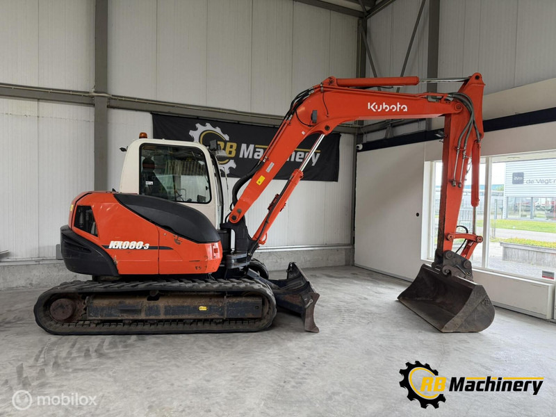 Kubota KX080-3 - Excavator: picture 1 Kubota KX080-3 - Excavator: picture 1