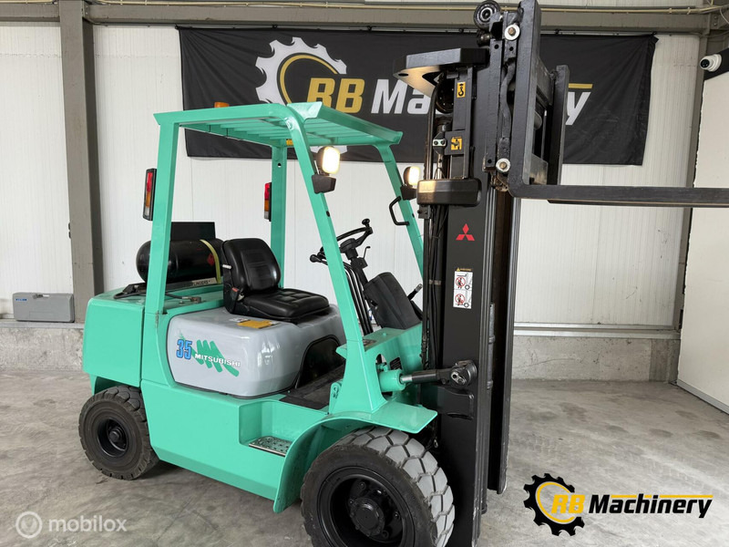 Mitsubishi AF 50154 type 35 3.500 KG LPG - Forklift: picture 3 Mitsubishi AF 50154 type 35 3.500 KG LPG - Forklift: picture 3