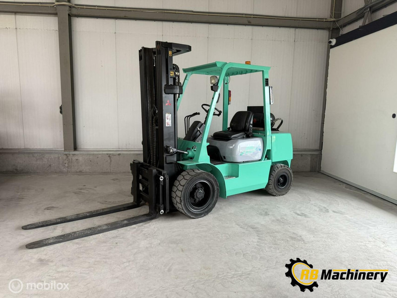 Mitsubishi AF 50154 type 35 3.500 KG LPG - Forklift: picture 5 Mitsubishi AF 50154 type 35 3.500 KG LPG - Forklift: picture 5