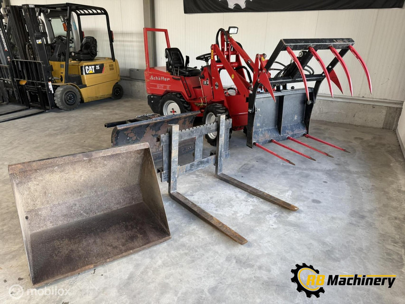 Schäffer 217 S - Wheel loader: picture 4 Schäffer 217 S - Wheel loader: picture 4