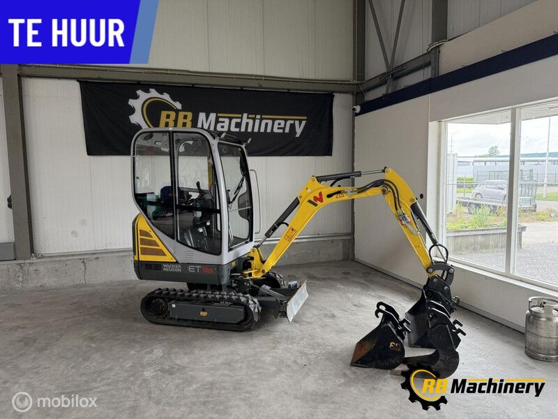 WackerNeuson ET16 - Excavator: picture 2 WackerNeuson ET16 - Excavator: picture 2