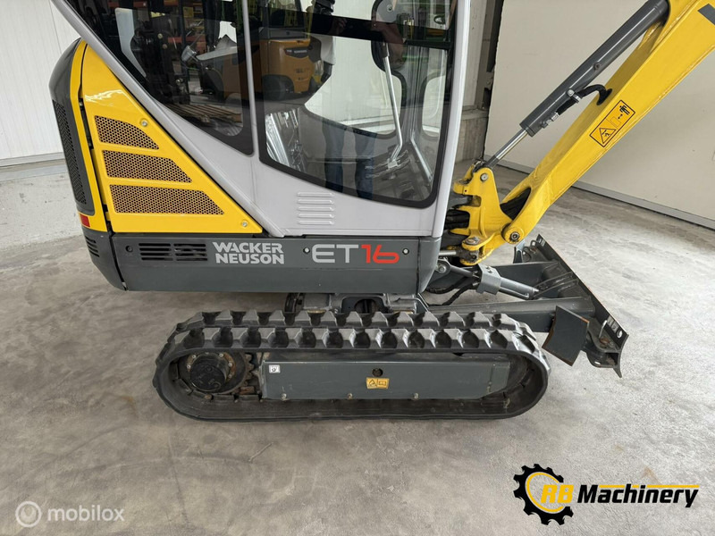 WackerNeuson ET16 Weinig uren!!! Z.G.A.N. - Excavator: picture 4 WackerNeuson ET16 Weinig uren!!! Z.G.A.N. - Excavator: picture 4