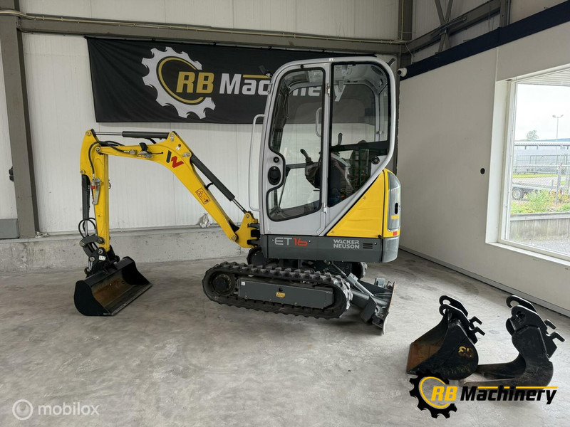 WackerNeuson ET16 Weinig uren!!! Z.G.A.N. - Excavator: picture 5 WackerNeuson ET16 Weinig uren!!! Z.G.A.N. - Excavator: picture 5