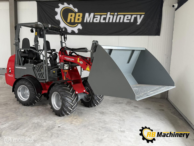 Weidemann 1160 Special (nieuw met volledige garantie) - Wheel loader: picture 5 Weidemann 1160 Special (nieuw met volledige garantie) - Wheel loader: picture 5