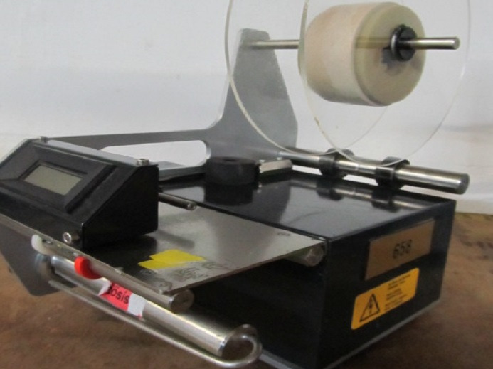 AUTO.ETIKETTENSPENDER PAGO 140 - Printing machinery: picture 1 AUTO.ETIKETTENSPENDER PAGO 140 - Printing machinery: picture 1