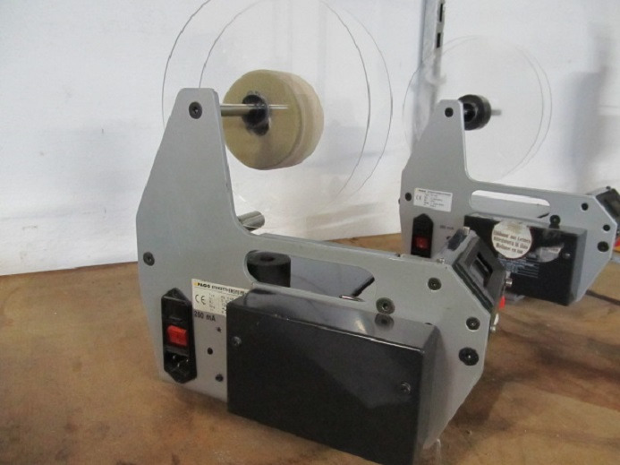 AUTO.ETIKETTENSPENDER PAGO 140 - Printing machinery: picture 2 AUTO.ETIKETTENSPENDER PAGO 140 - Printing machinery: picture 2