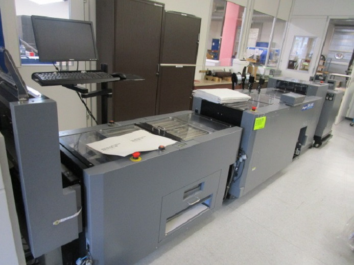 BOOKLET MAKER DUPLO 5000 - Printing machinery: picture 2 BOOKLET MAKER DUPLO 5000 - Printing machinery: picture 2