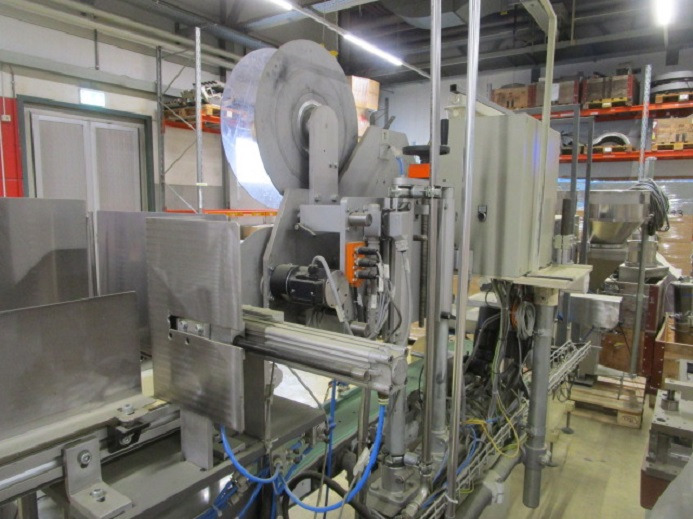 DECKEL ETIKETTIER ANLAGE (Zweckform mit Schleuter Etiketenspender) - Packaging machinery: picture 4 DECKEL ETIKETTIER ANLAGE (Zweckform mit Schleuter Etiketenspender) - Packaging machinery: picture 4