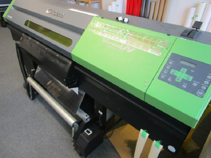 DRUCK- UND SCHNEID-MASCHINE ROLAND LEC-330 - Printing machinery: picture 4 DRUCK- UND SCHNEID-MASCHINE ROLAND LEC-330 - Printing machinery: picture 4