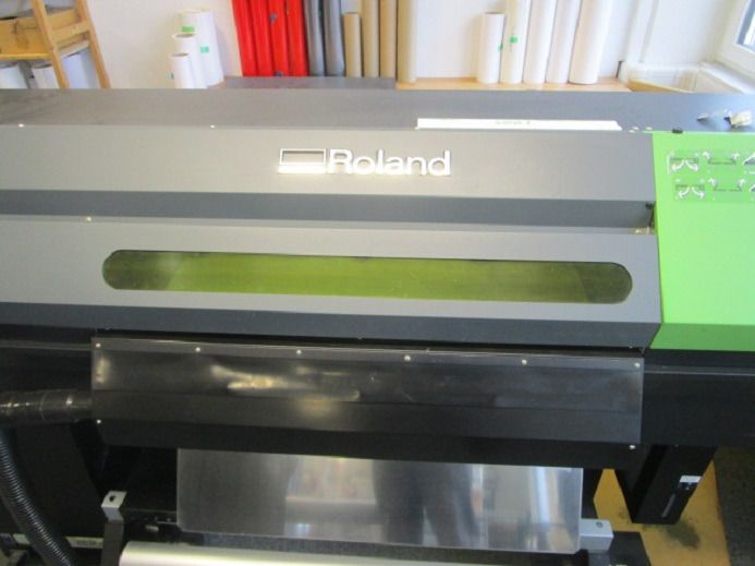 DRUCK- UND SCHNEID-MASCHINE ROLAND LEC-330 - Paper cutting machine: picture 5 DRUCK- UND SCHNEID-MASCHINE ROLAND LEC-330 - Paper cutting machine: picture 5
