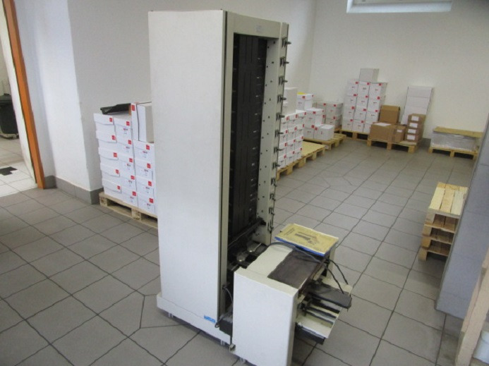 DUPLO ZUSAMMENTRAGTURM DC-1200 & DC-12ST - Printing machinery: picture 3 DUPLO ZUSAMMENTRAGTURM DC-1200 & DC-12ST - Printing machinery: picture 3