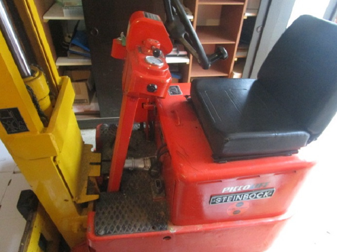 ELEKTRO HUBSTAPLER STEINBOCK EFG 1P 290 Z - Printing machinery: picture 2 ELEKTRO HUBSTAPLER STEINBOCK EFG 1P 290 Z - Printing machinery: picture 2