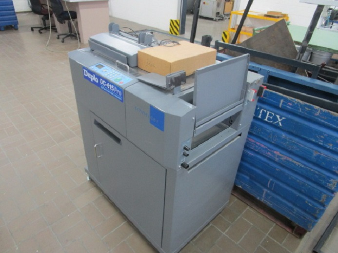 FINISHER FÜR DIGITALEN FARBDRUCK DUPLO DC-615 PRO (nur schneiden) - Printing machinery: picture 3 FINISHER FÜR DIGITALEN FARBDRUCK DUPLO DC-615 PRO (nur schneiden) - Printing machinery: picture 3