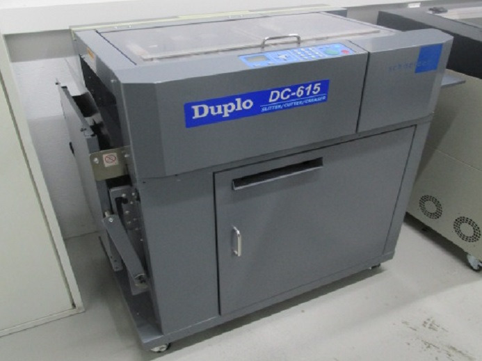FINISHER FÜR DIGITALEN FARBDRUCK DUPLO DC-615 PRO (schlitzen / schneiden / falzen) - Printing machinery: picture 1 FINISHER FÜR DIGITALEN FARBDRUCK DUPLO DC-615 PRO (schlitzen / schneiden / falzen) - Printing machinery: picture 1