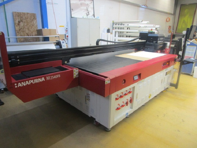 FLACHBETT-UV-GROSSFORMATDRUCKER AGFA ANAPURNA M2540 FB - Digital printing machine: picture 2 FLACHBETT-UV-GROSSFORMATDRUCKER AGFA ANAPURNA M2540 FB - Digital printing machine: picture 2
