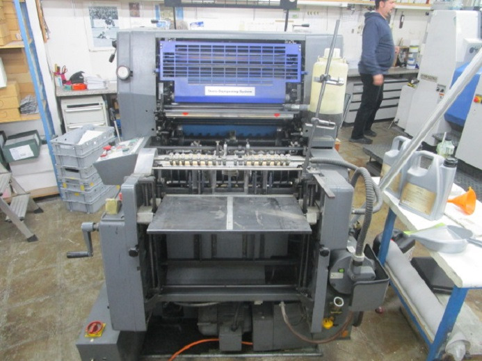 HB GTO 52 - Offset printing machine: picture 4 HB GTO 52 - Offset printing machine: picture 4