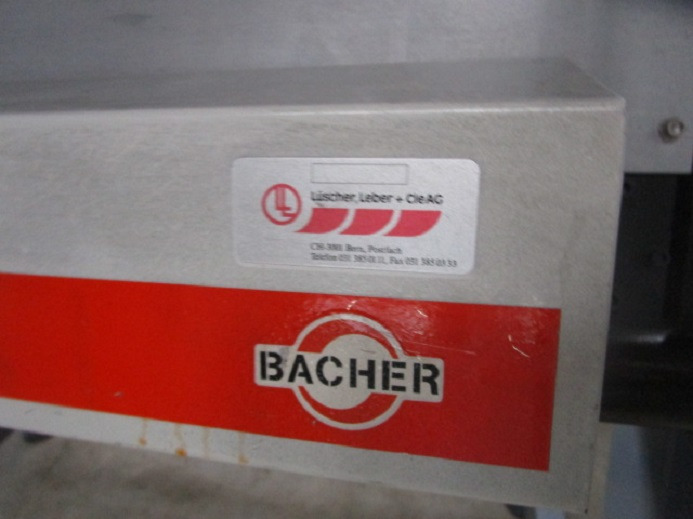 Printing machinery PLATTENABKANTGERÄT BACHER 8751.02: picture 6