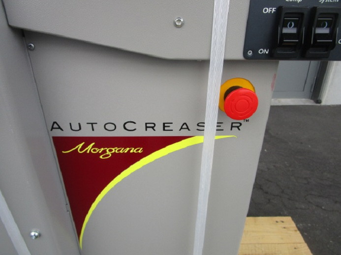 RILLMASCHINE MORGANA AUTOCREASER 708202 - Printing machinery: picture 5 RILLMASCHINE MORGANA AUTOCREASER 708202 - Printing machinery: picture 5