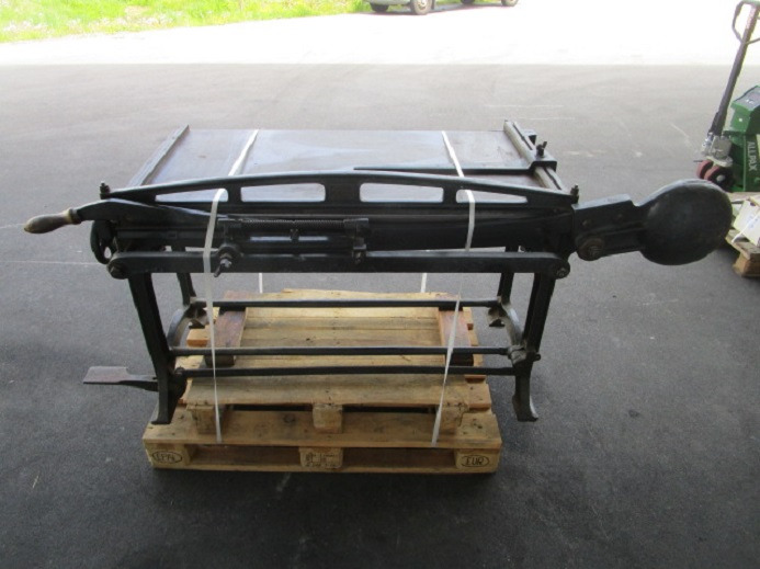 SCHLAGSCHERE / PAPPSCHERE KRAUSE - Printing machinery: picture 2 SCHLAGSCHERE / PAPPSCHERE KRAUSE - Printing machinery: picture 2