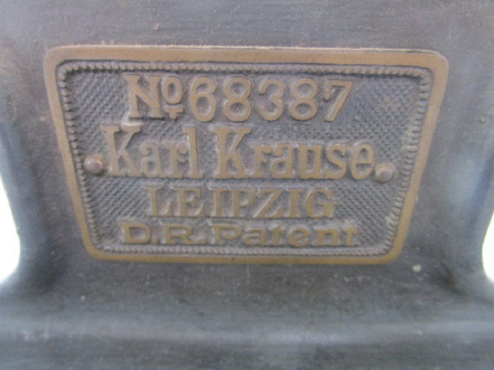 SCHLAGSCHERE / PAPPSCHERE KRAUSE - Printing machinery: picture 4 SCHLAGSCHERE / PAPPSCHERE KRAUSE - Printing machinery: picture 4