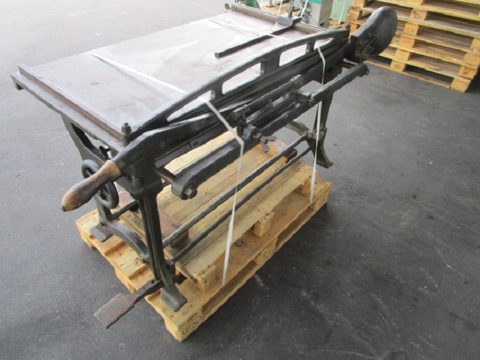 SCHLAGSCHERE / PAPPSCHERE KRAUSE - Printing machinery: picture 3 SCHLAGSCHERE / PAPPSCHERE KRAUSE - Printing machinery: picture 3