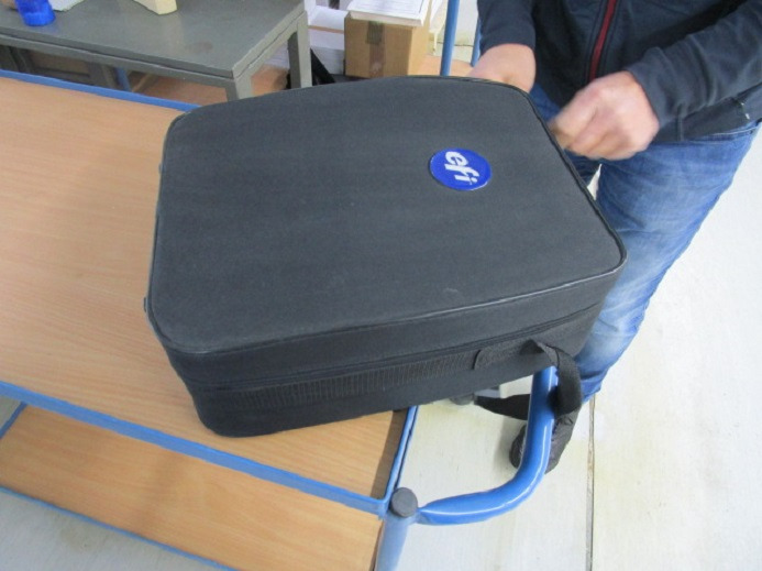SPEKTRALFOTOMETER EFI ES 1000 (eye-one UVcut) - Printing machinery: picture 3 SPEKTRALFOTOMETER EFI ES 1000 (eye-one UVcut) - Printing machinery: picture 3