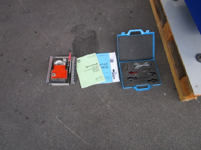 Printing machinery TECA-PRINT TPE 250 TAMPONDRUCKMASCHINE: picture 12